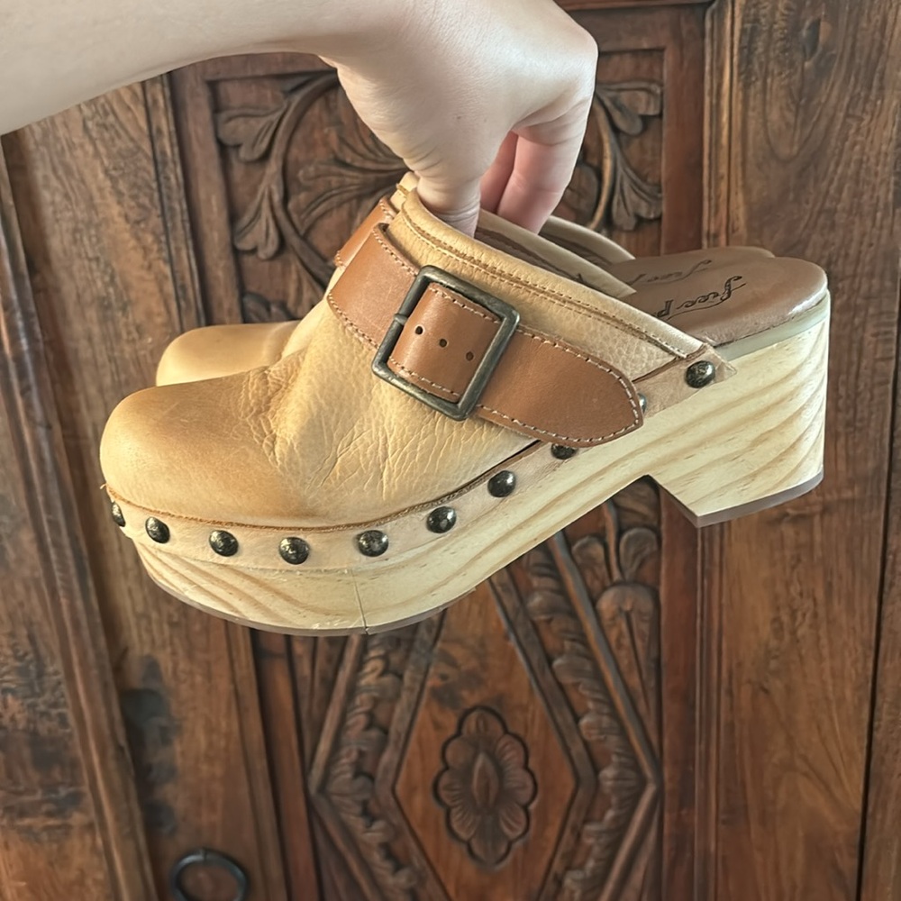 Free people Culver City clogs